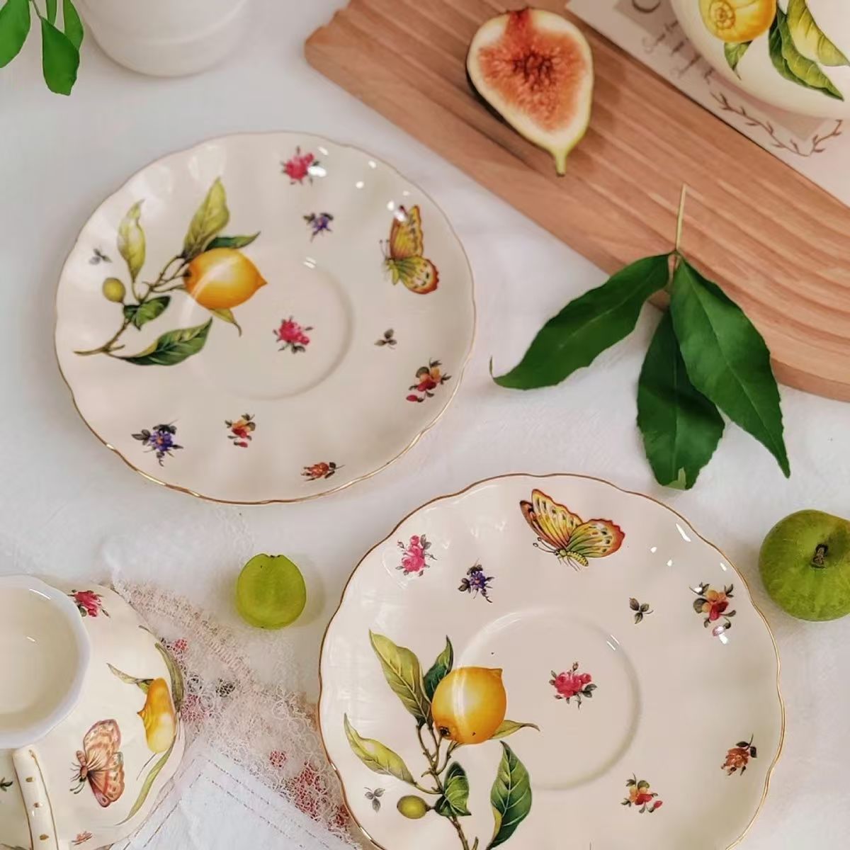 Набор чашек для кофе и чайника – обзор и цена Espresso Cup Saucer