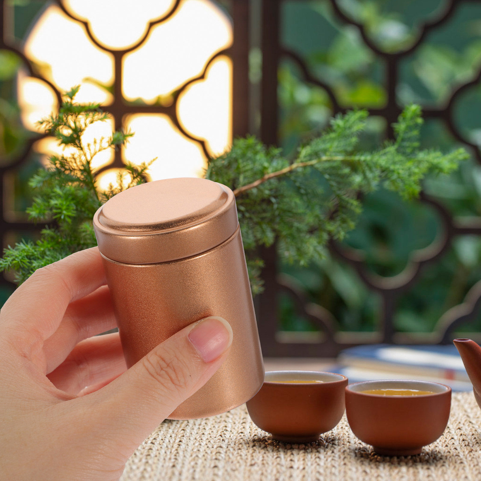 Набор металлических банок для  – обзор и цена Coffee Tea Jar Set