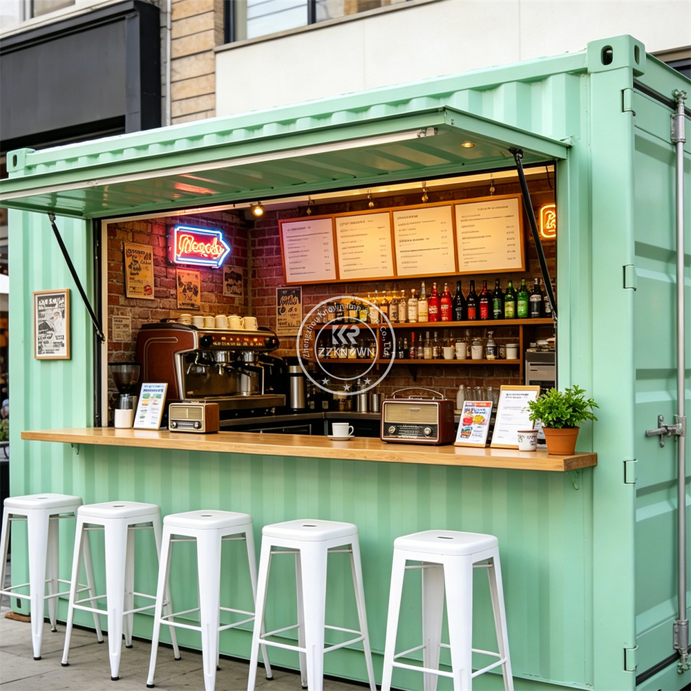 Мобильный кухонный контейнер-п – обзор и цена Coffee Tea Kiosk