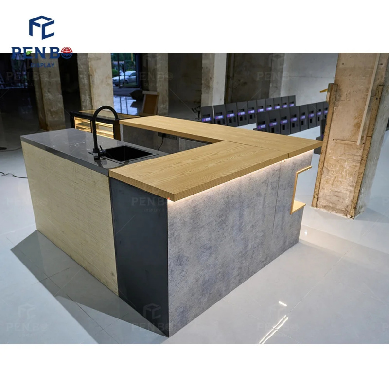 Мебель для кофейни: индивидуал – обзор и цена Coffee Tea Kiosk