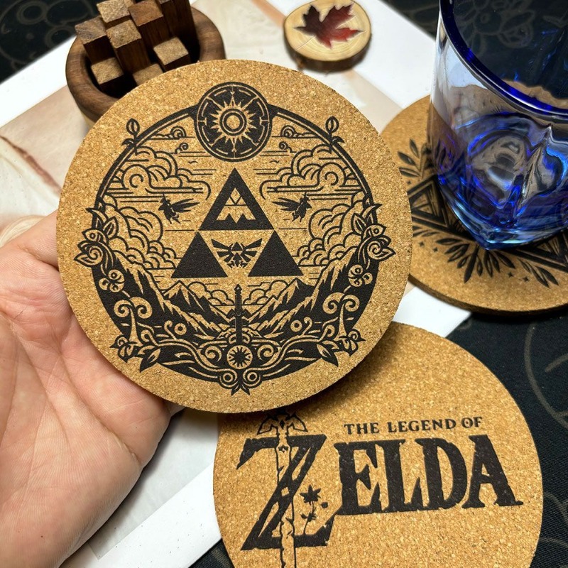 Zelda Coaster мультфильм аниме – обзор и цена Coffee Y Tea