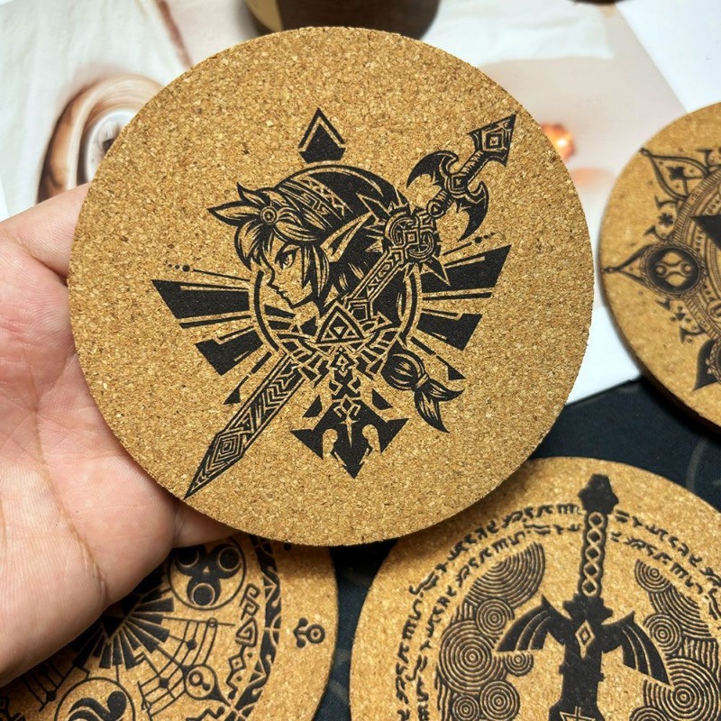 Zelda Coaster мультфильм аниме – обзор и цена Coffee Y Tea