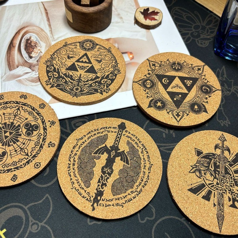Zelda Coaster мультфильм аниме – обзор и цена Coffee Y Tea