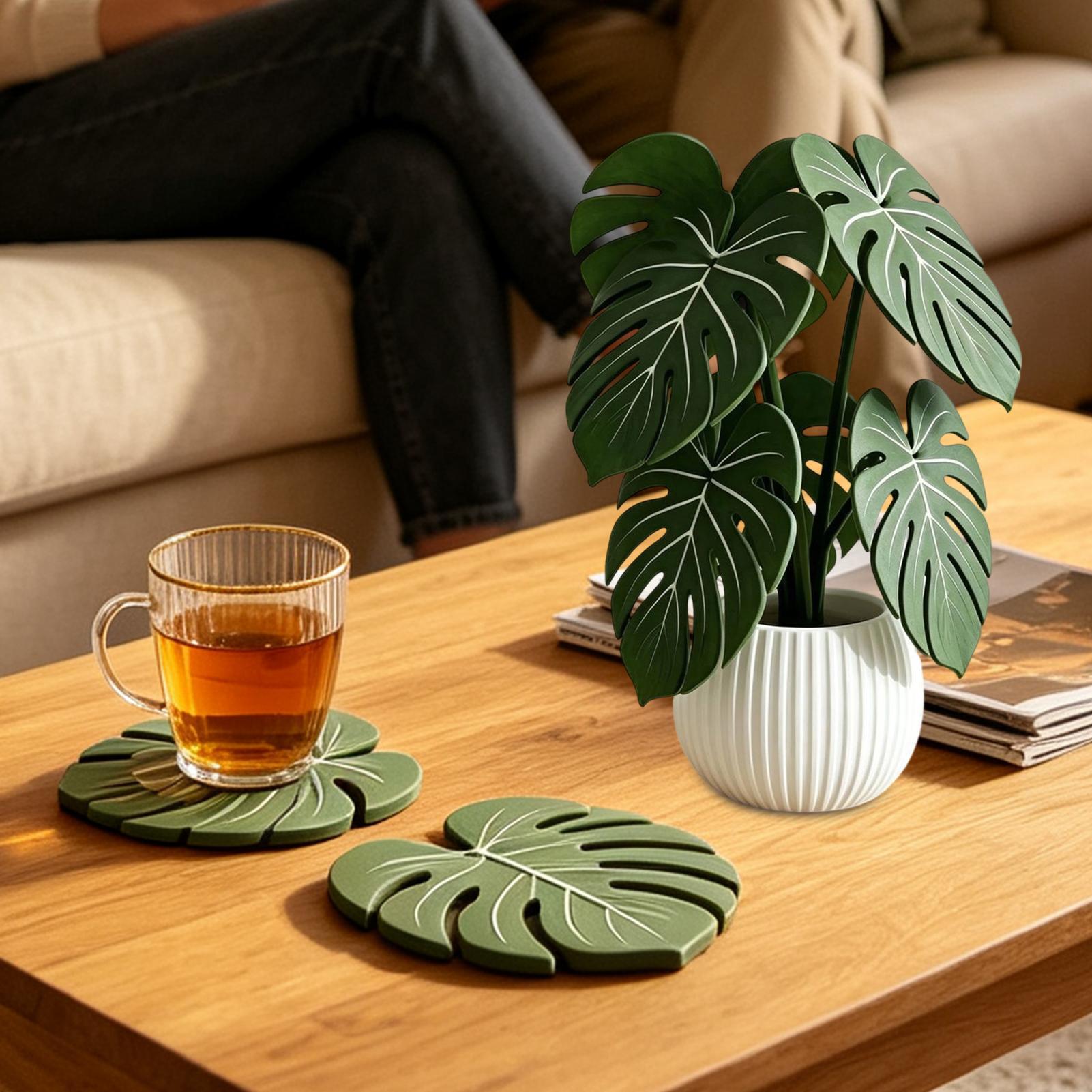Подставка под чашку в виде иск – обзор и цена Coffee Leaves Tea