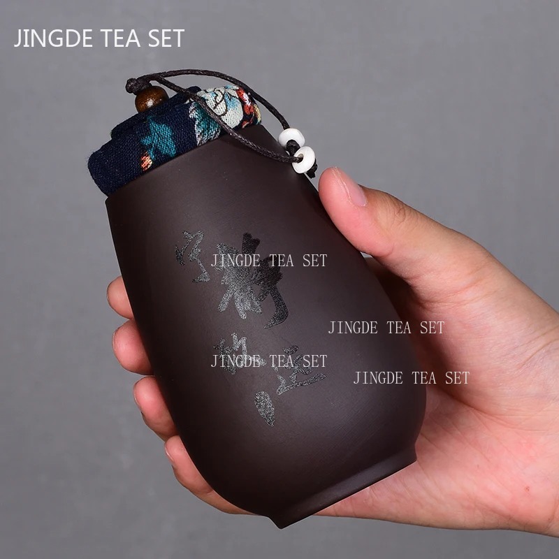 Китайская маленькая чайная бан – обзор и цена Coffee Tea Jar Set