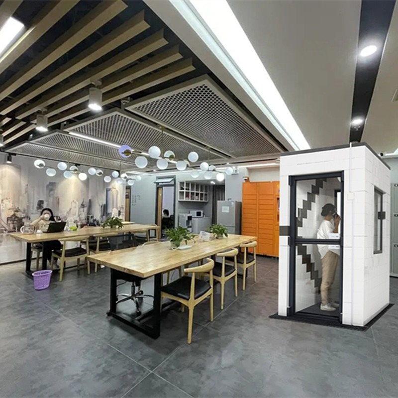 Коммерческий блочный павильон- – обзор и цена Coffee Tea Kiosk