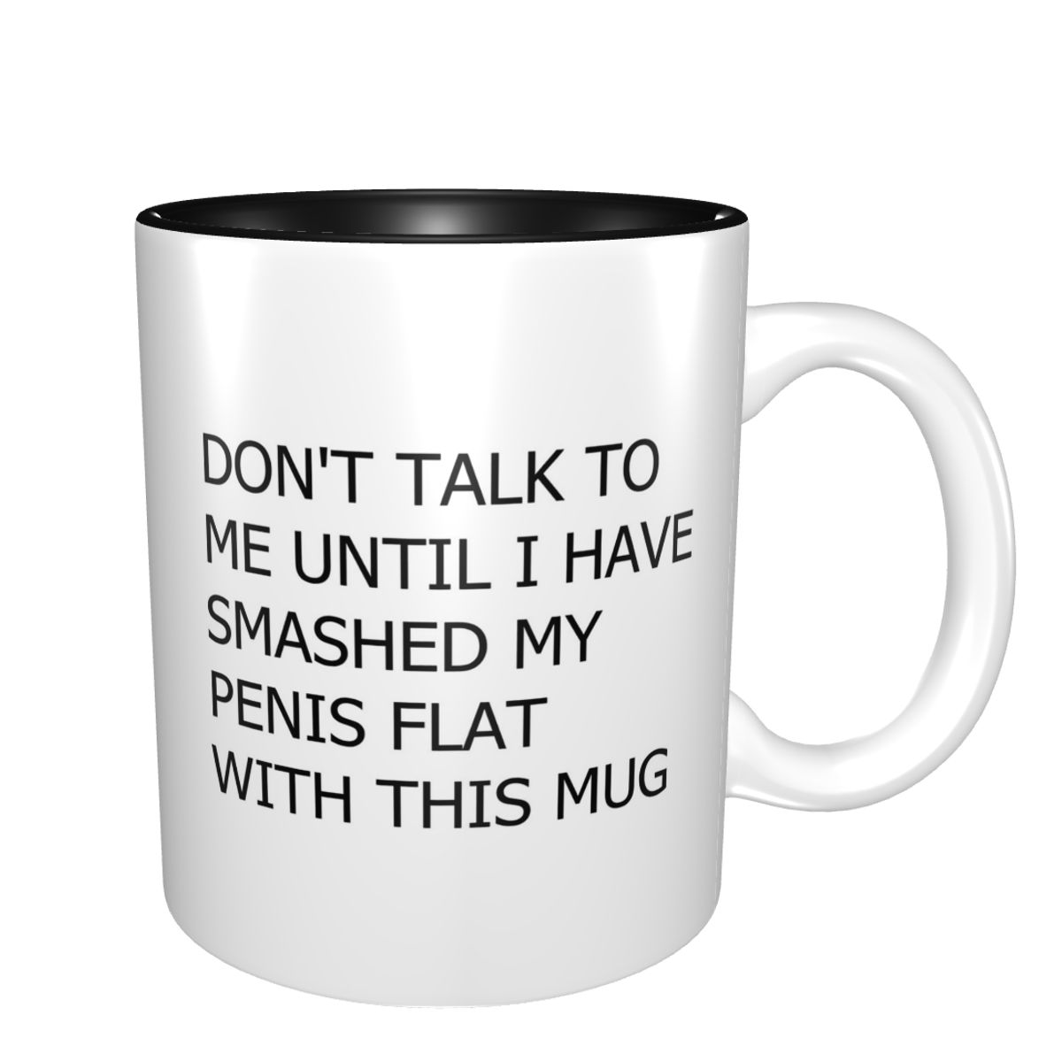 Кружка с надписью «Не разговар – обзор и цена Coffee Tea And Me