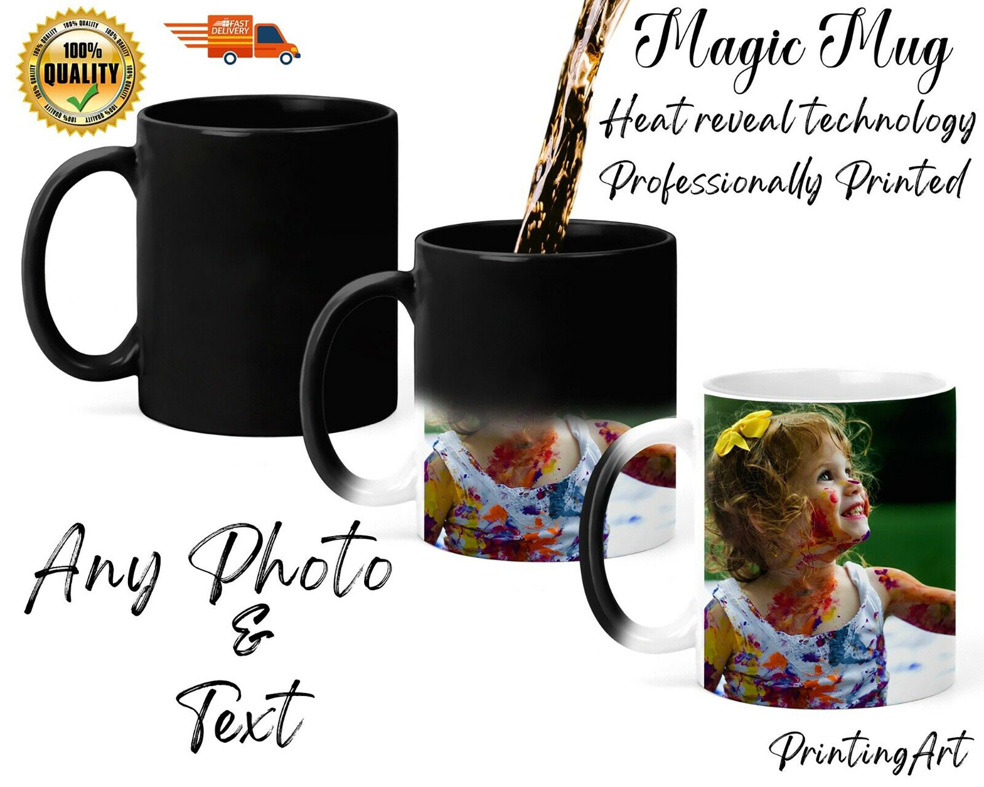 Индивидуальная Подарочная круж – обзор и цена Coffee Tea Images