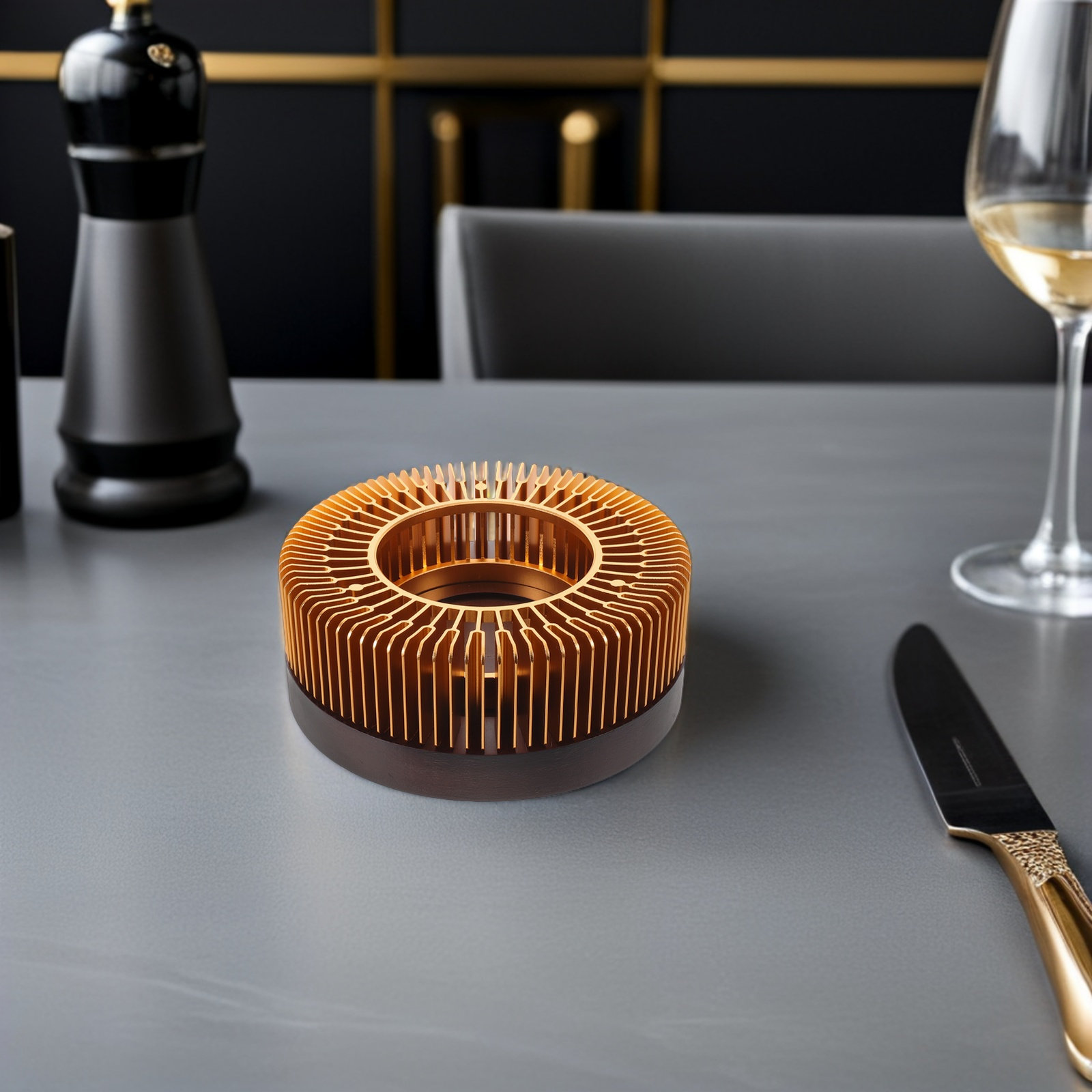 Золотой подогреватель для чайн – обзор и цена Coffee Tea Warmer