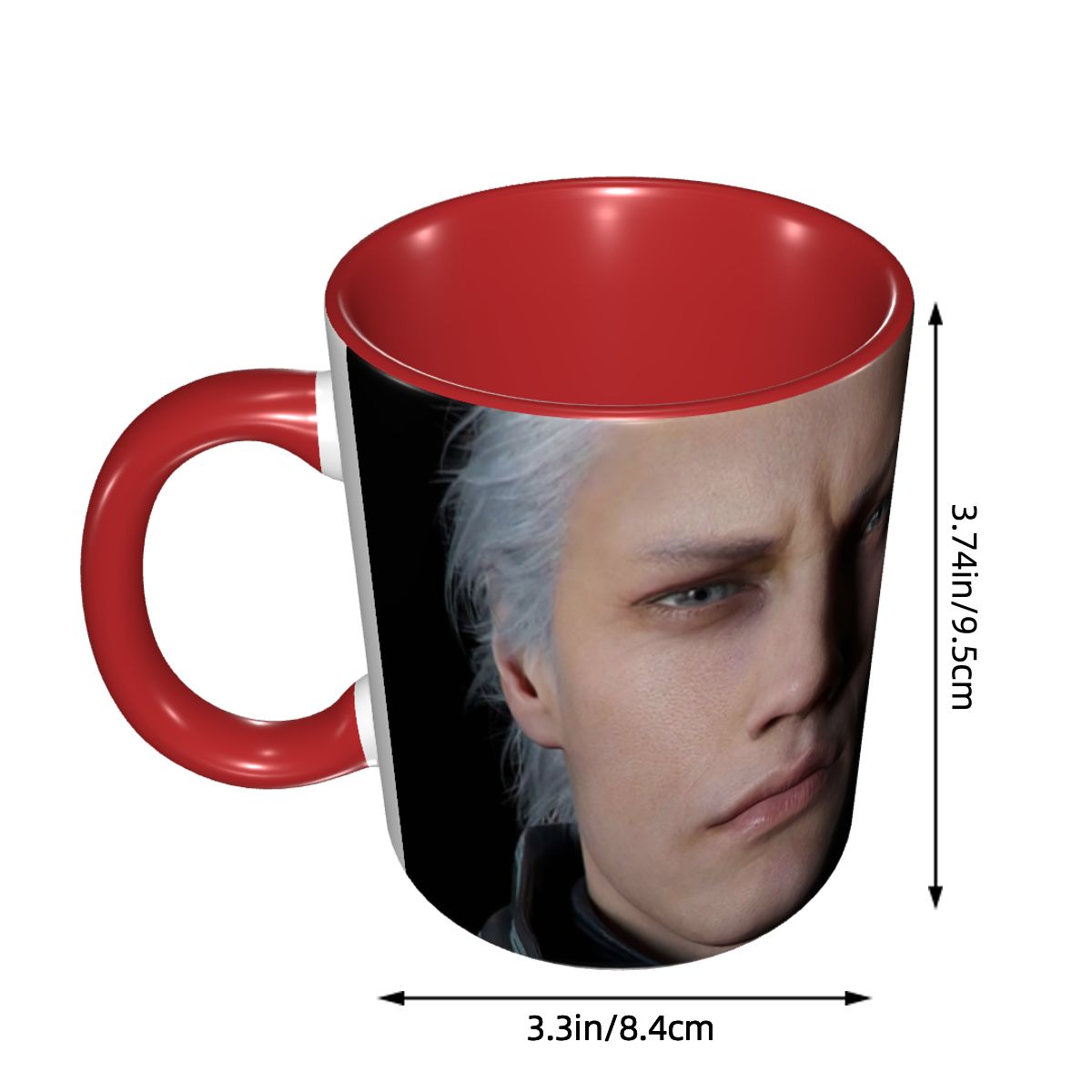 Devil May Cry 5 - Кружка с изо – обзор и цена Coffee Tea Poster