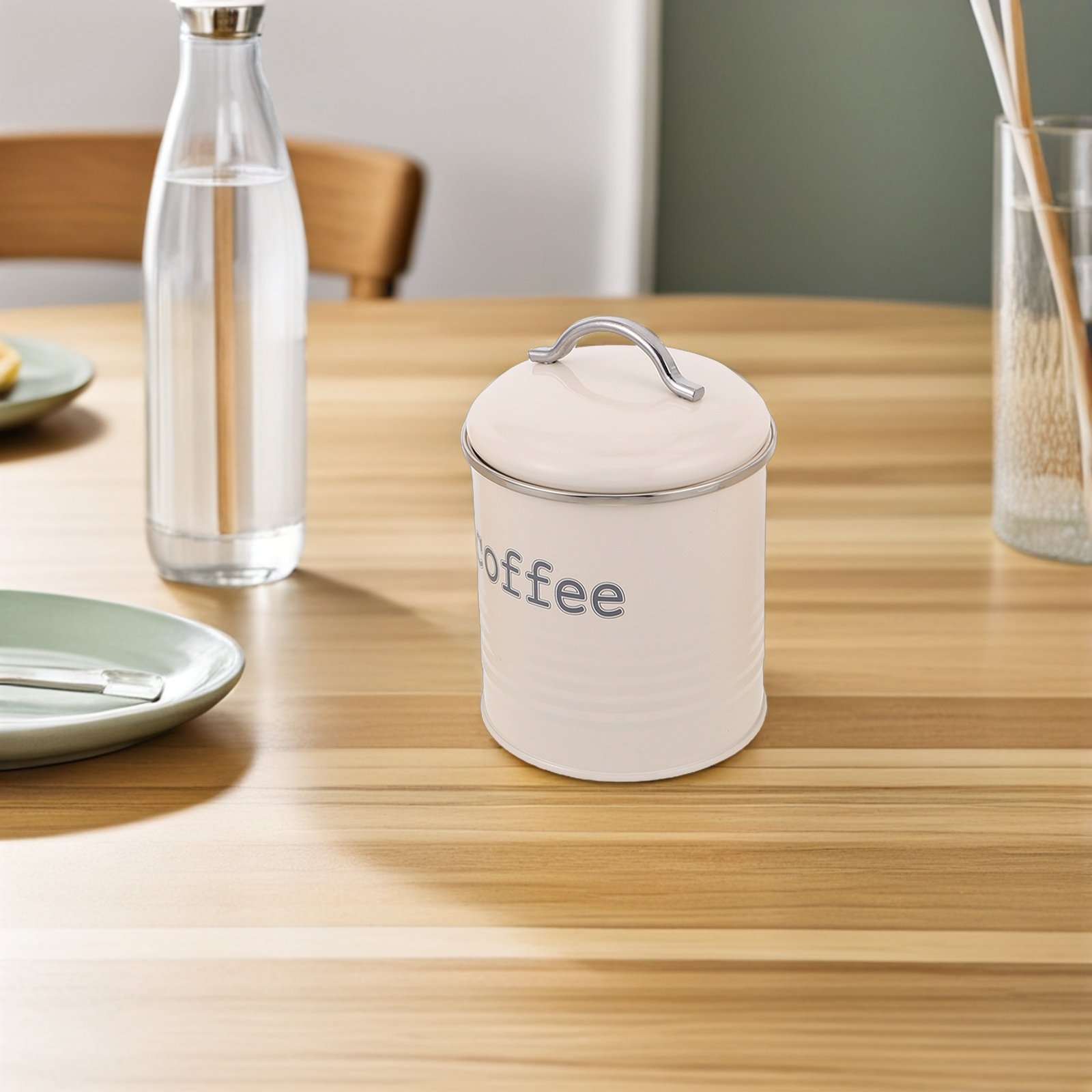 Набор из 3 герметичных контейн – обзор и цена Coffee Tea Jar Set