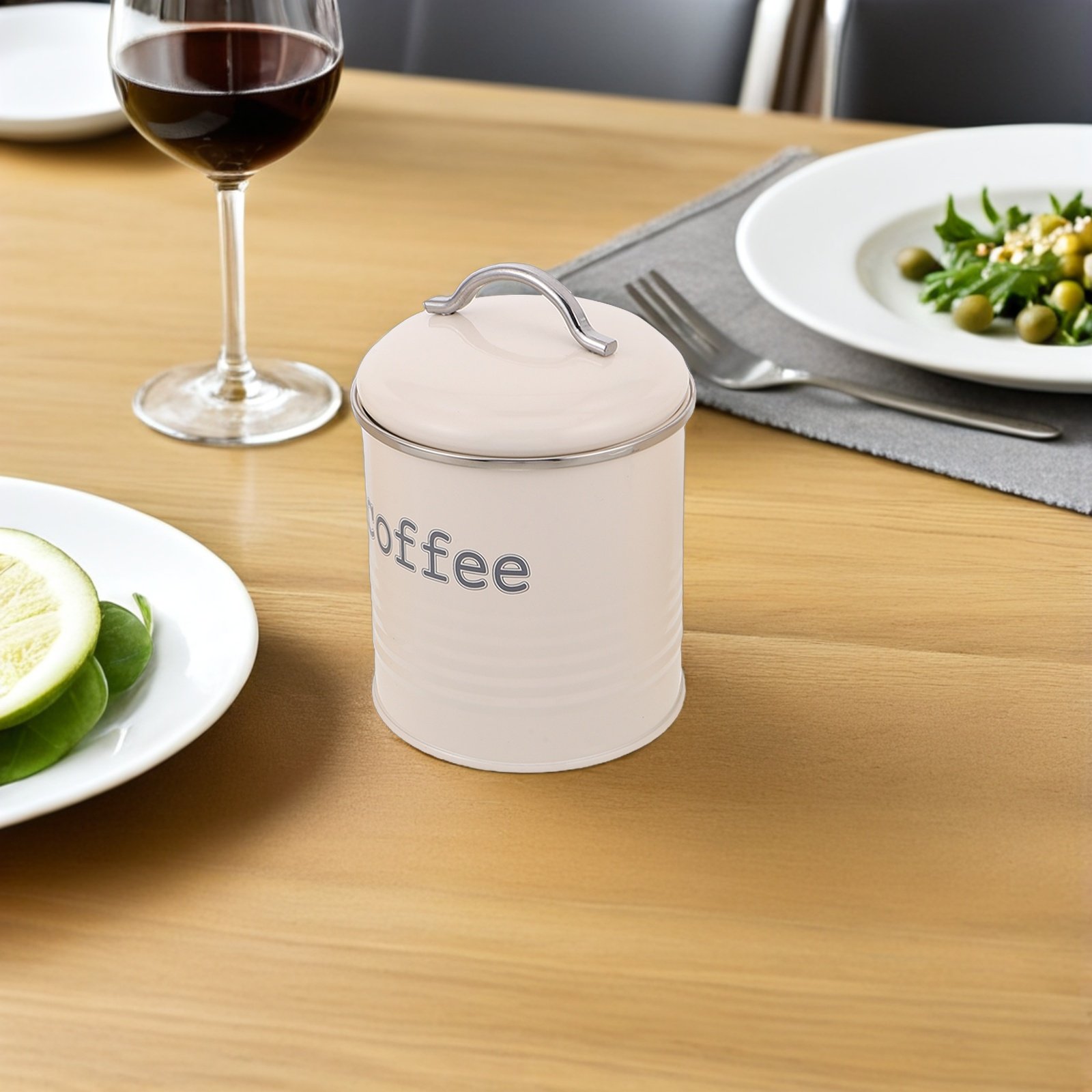 Набор из 3 герметичных контейн – обзор и цена Coffee Tea Jar Set