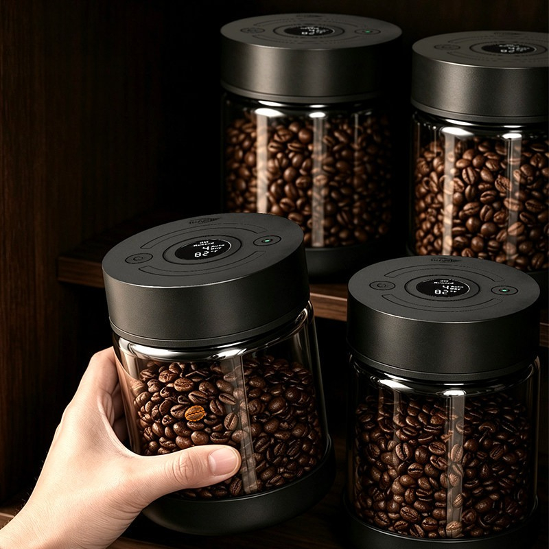 Герметичный контейнер для хран – обзор и цена Coffee Tea And Bean