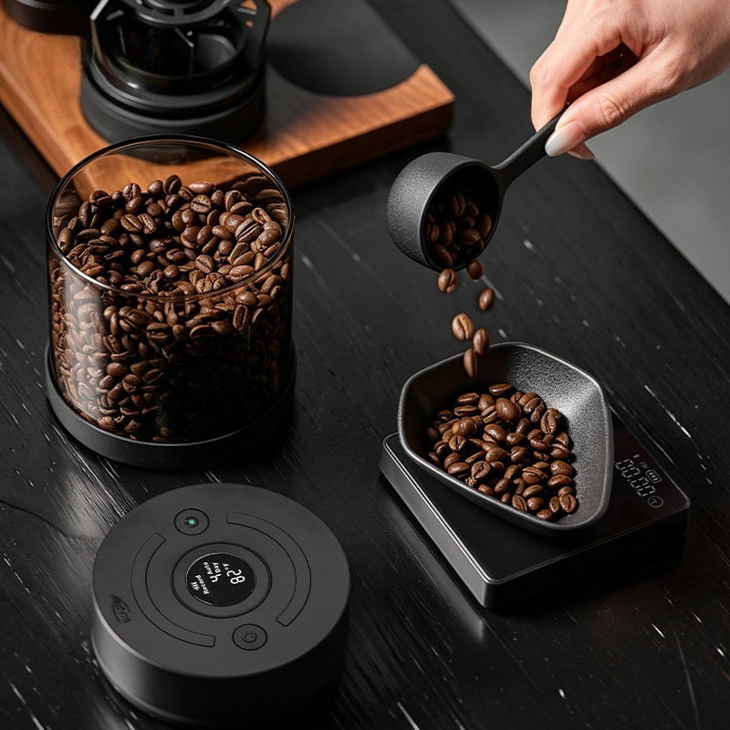 Герметичный контейнер для хран – обзор и цена Coffee Tea And Bean