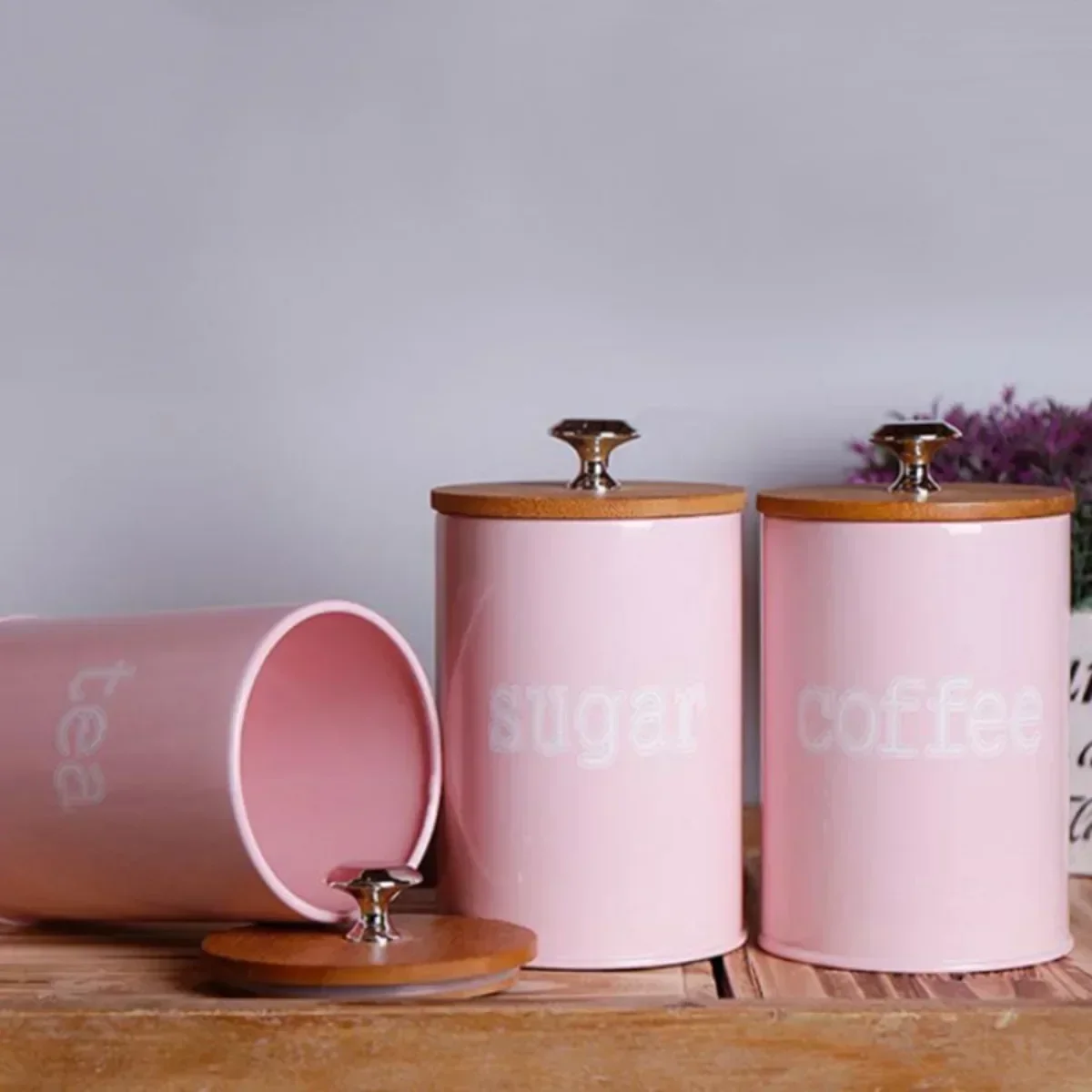 3 шт./компл., банка для хранен – обзор и цена Coffee Tea Jar Set
