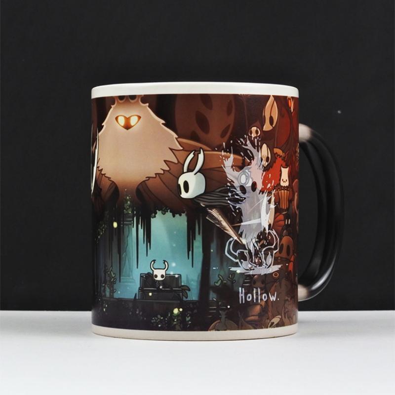 Термочувствительная кружка Hol – обзор и цена Coffee Y Tea
